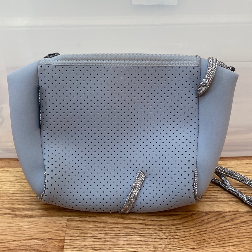 State of Escape gray crossbody